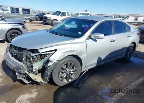 2015 Nissan Altima 2.5 S из США, поврежденный, VIN 1N4AL3AP9FC468721